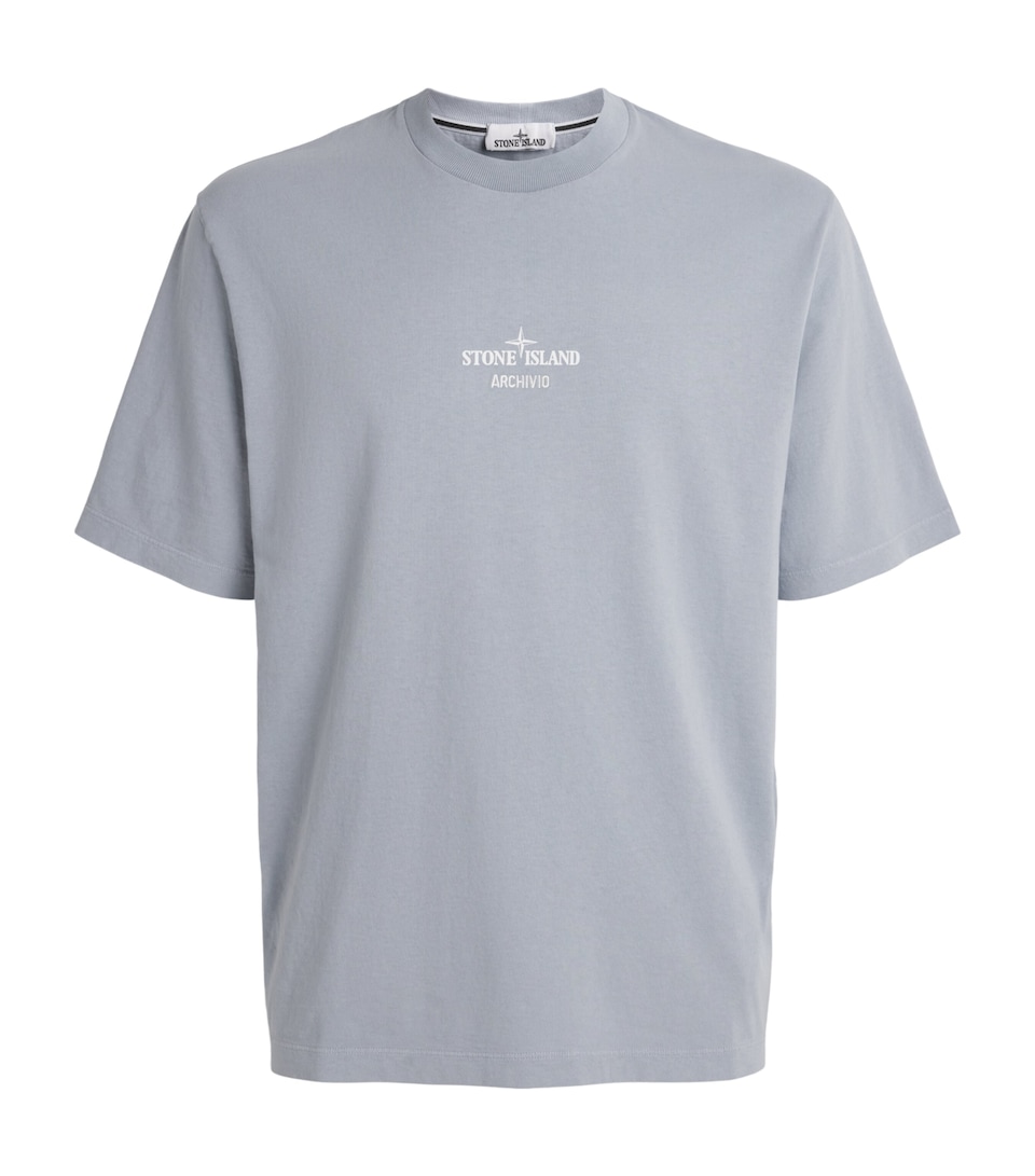 Stone Island Mens ARCHIVIO Logo T-Shirt