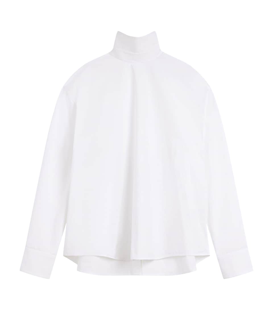 Givenchy Womens Cotton Back-to-Front Shirt