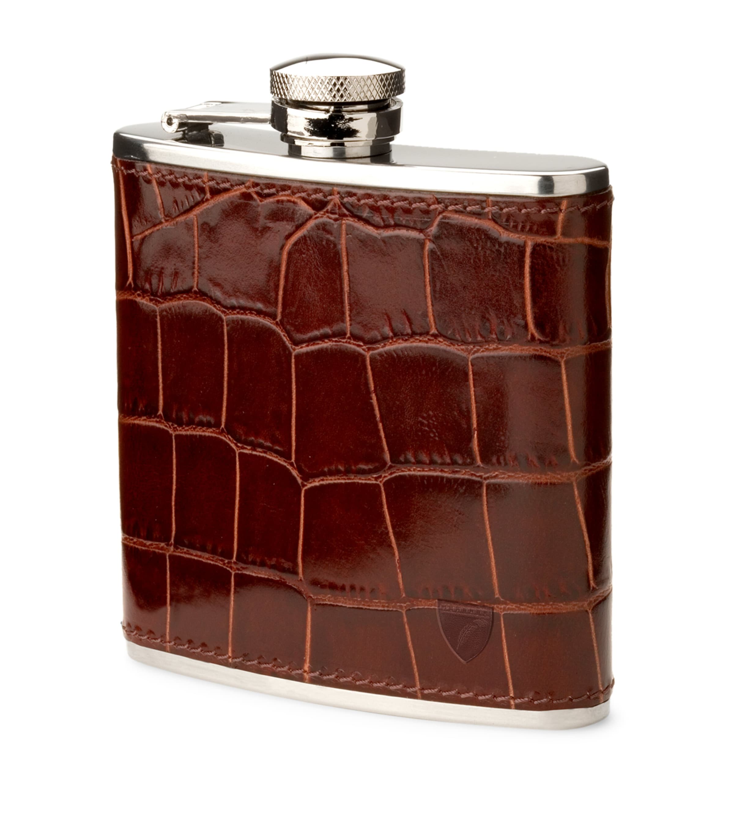 Mock Crocodile Hip Flask