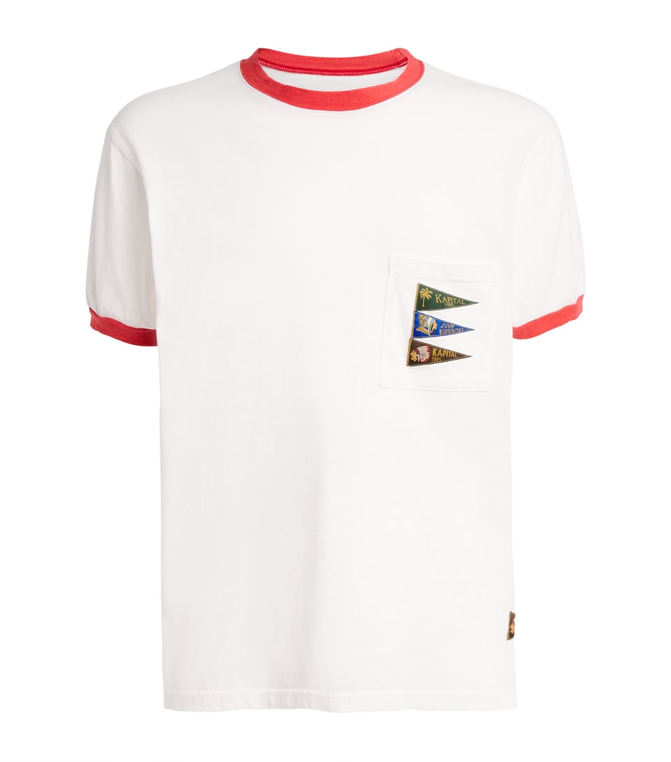 Cotton Pennant Ringer T-Shirt