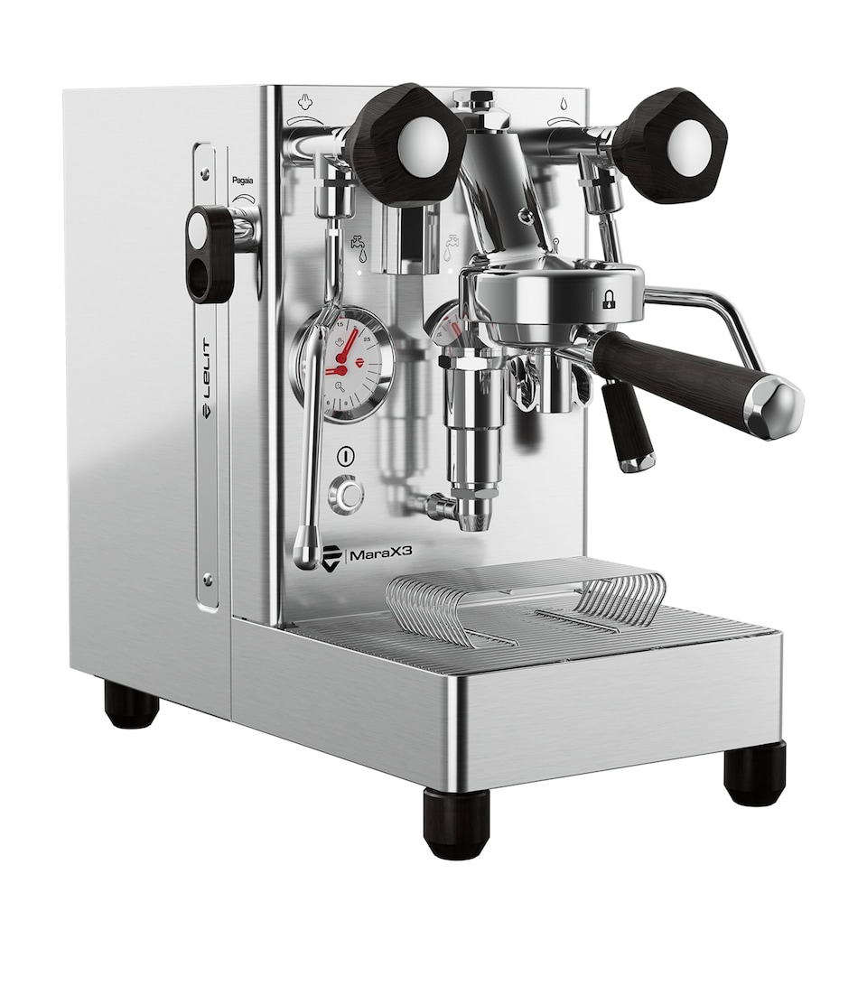 LELIT Stainless Steel Marax3 Coffee Machine Silver