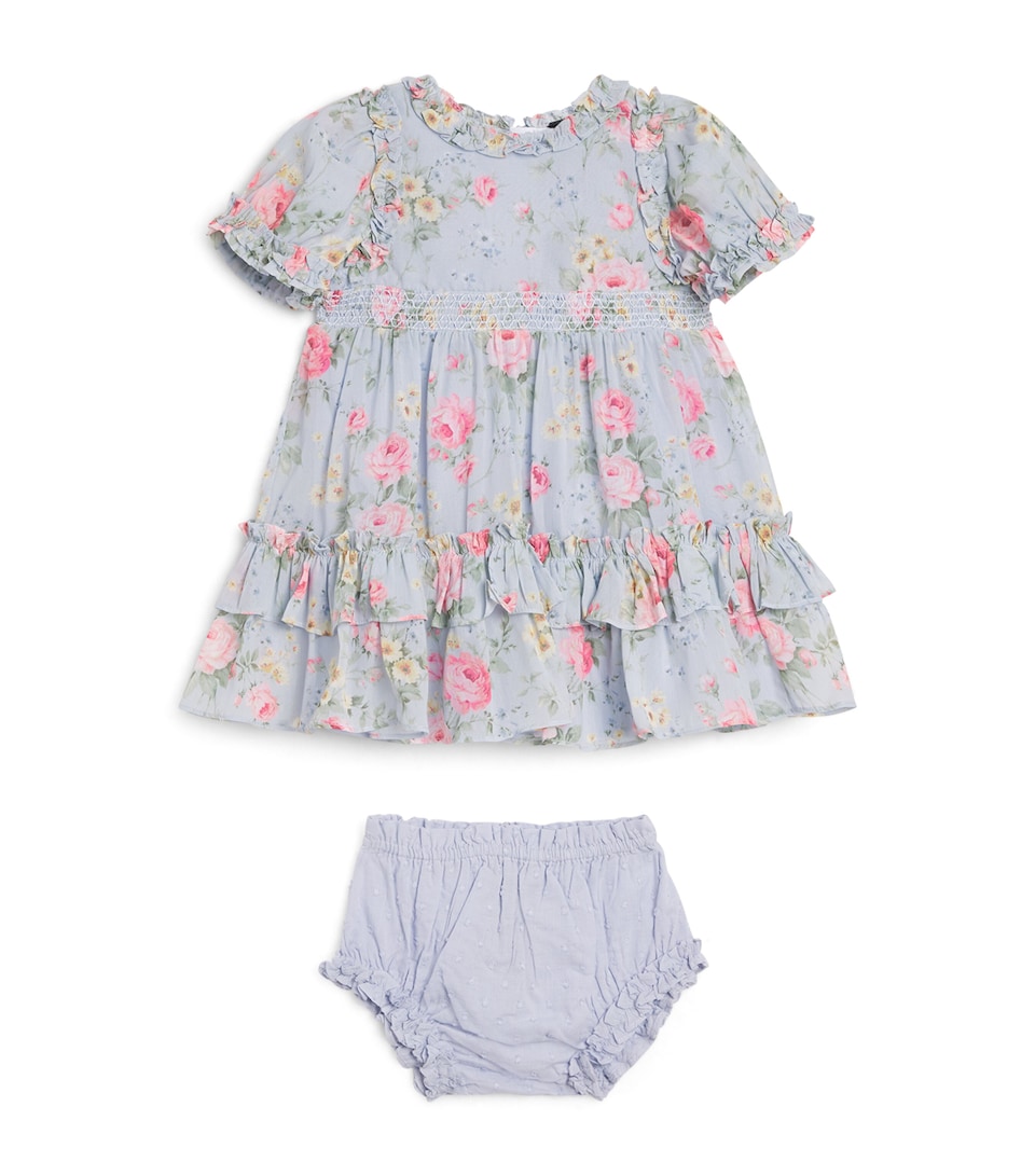 Chiffon Pompadour Garden Dress (3-24 Months)