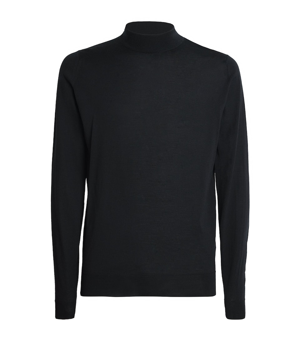Merino Wool Harcourt Sweater
