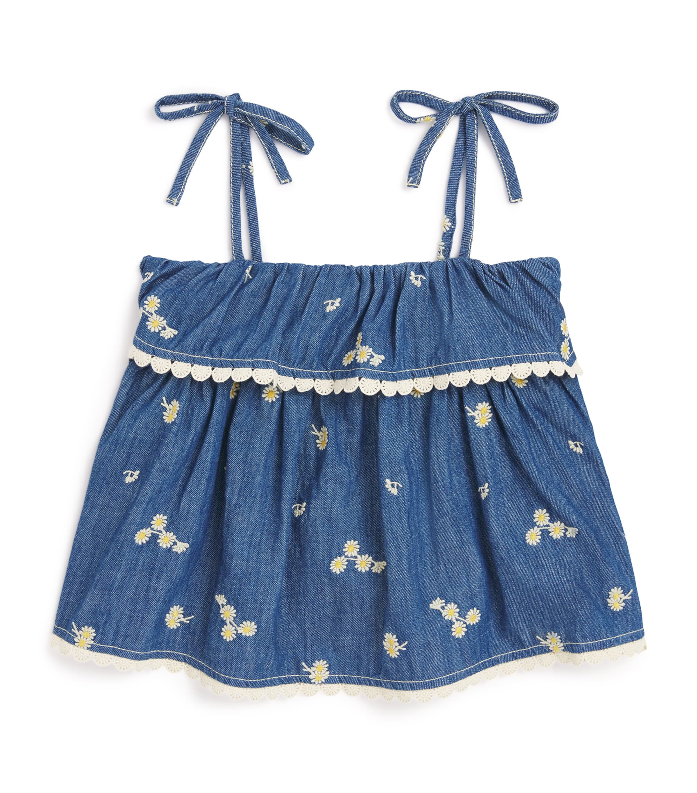 Lucky Denim Top (2-12 Years)