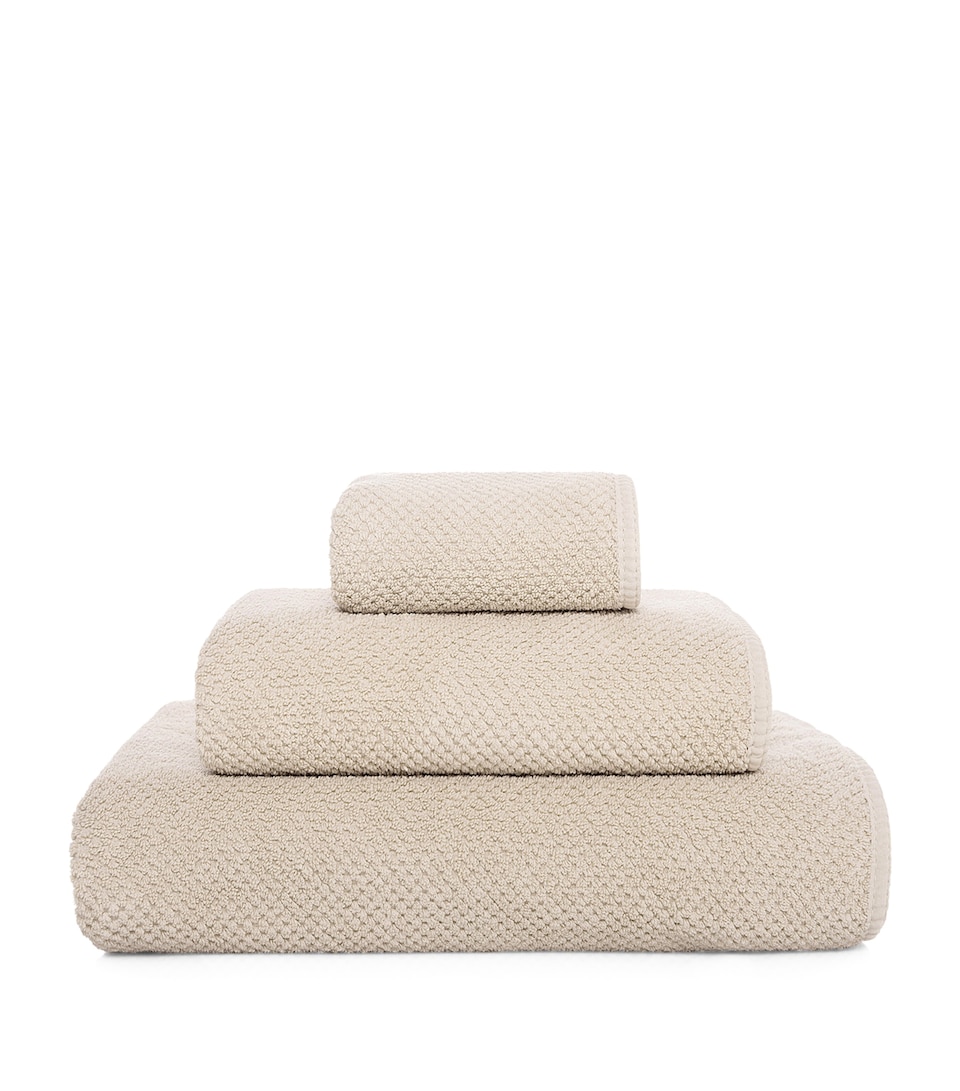 Bee Waffle Bath Towel (70cm x 140cm)