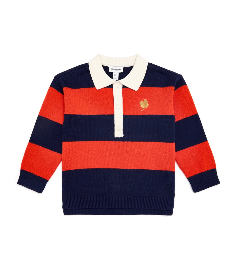 Organic Cotton-Wool Rugby Sweater (3-11 Years)