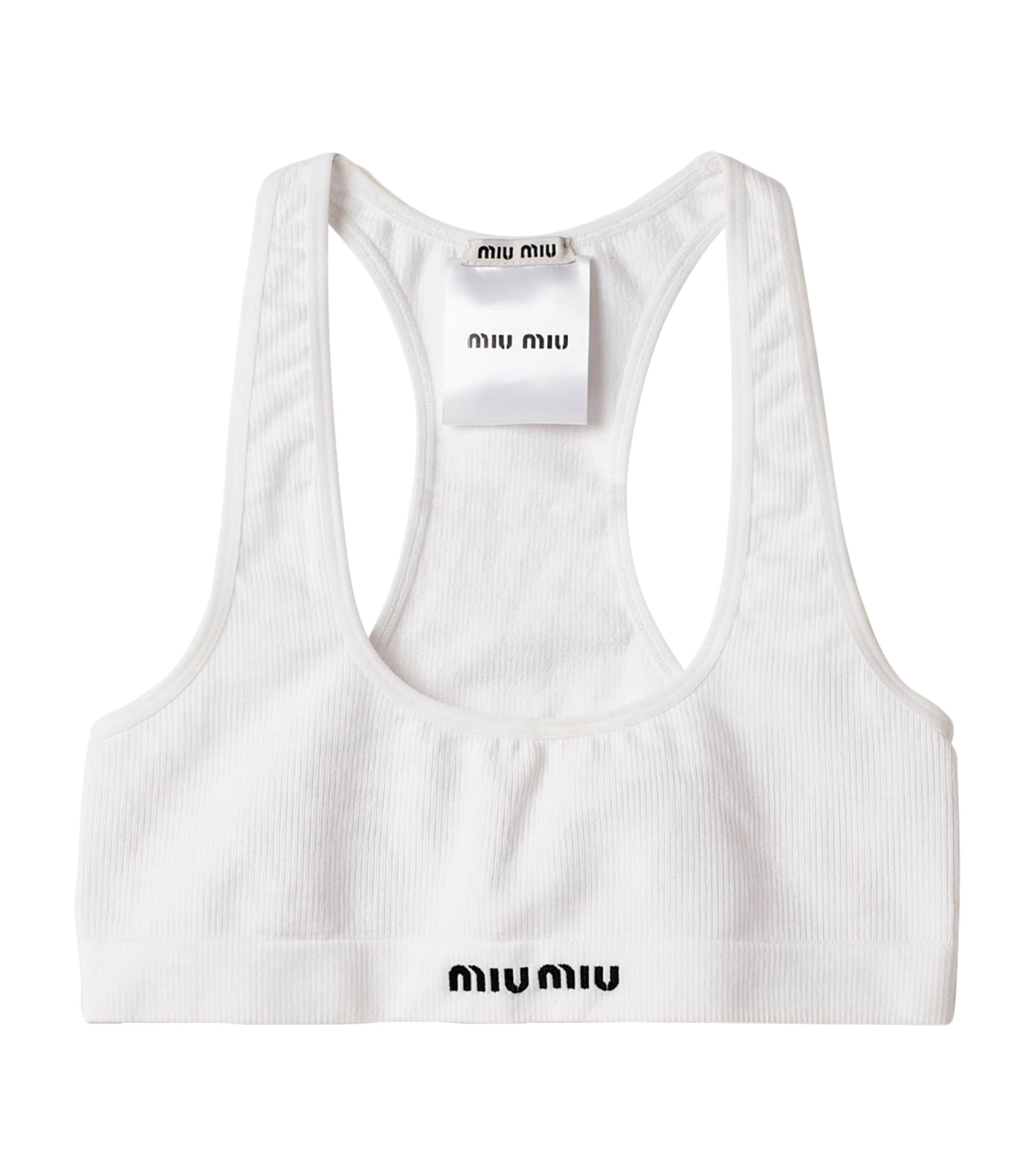 Seamless Racerback Crop Top