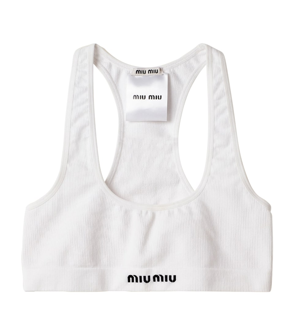 Seamless Racerback Crop Top