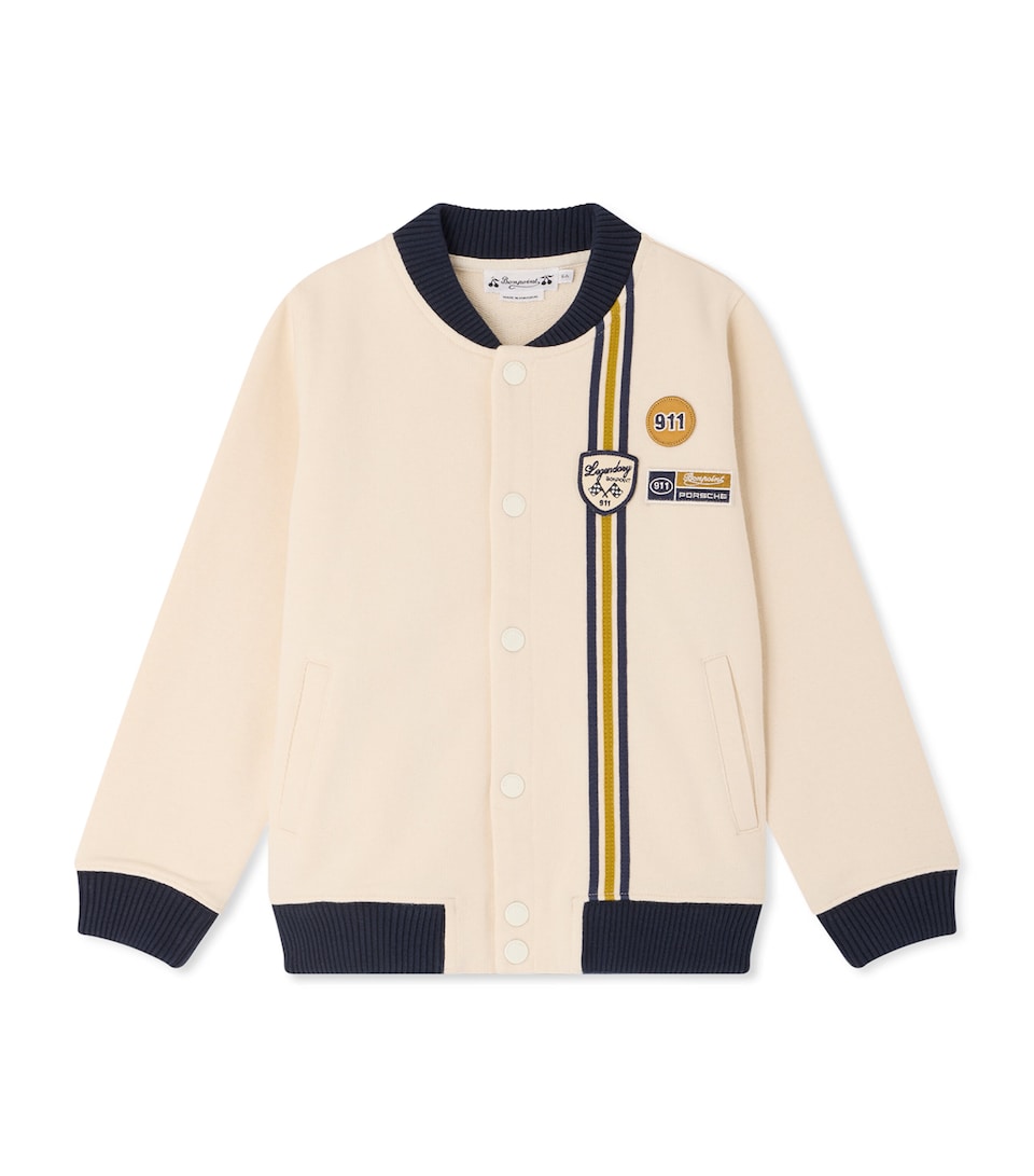 x Porsche Cotton Varsity Jacket (10-14 Years)