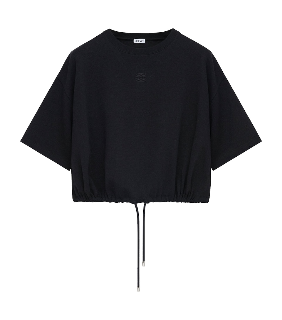 Cropped Anagram T-Shirt