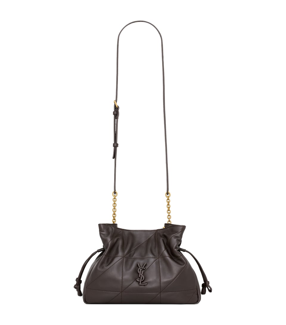 Saint Laurent Leather Jamie Shoulder Bag