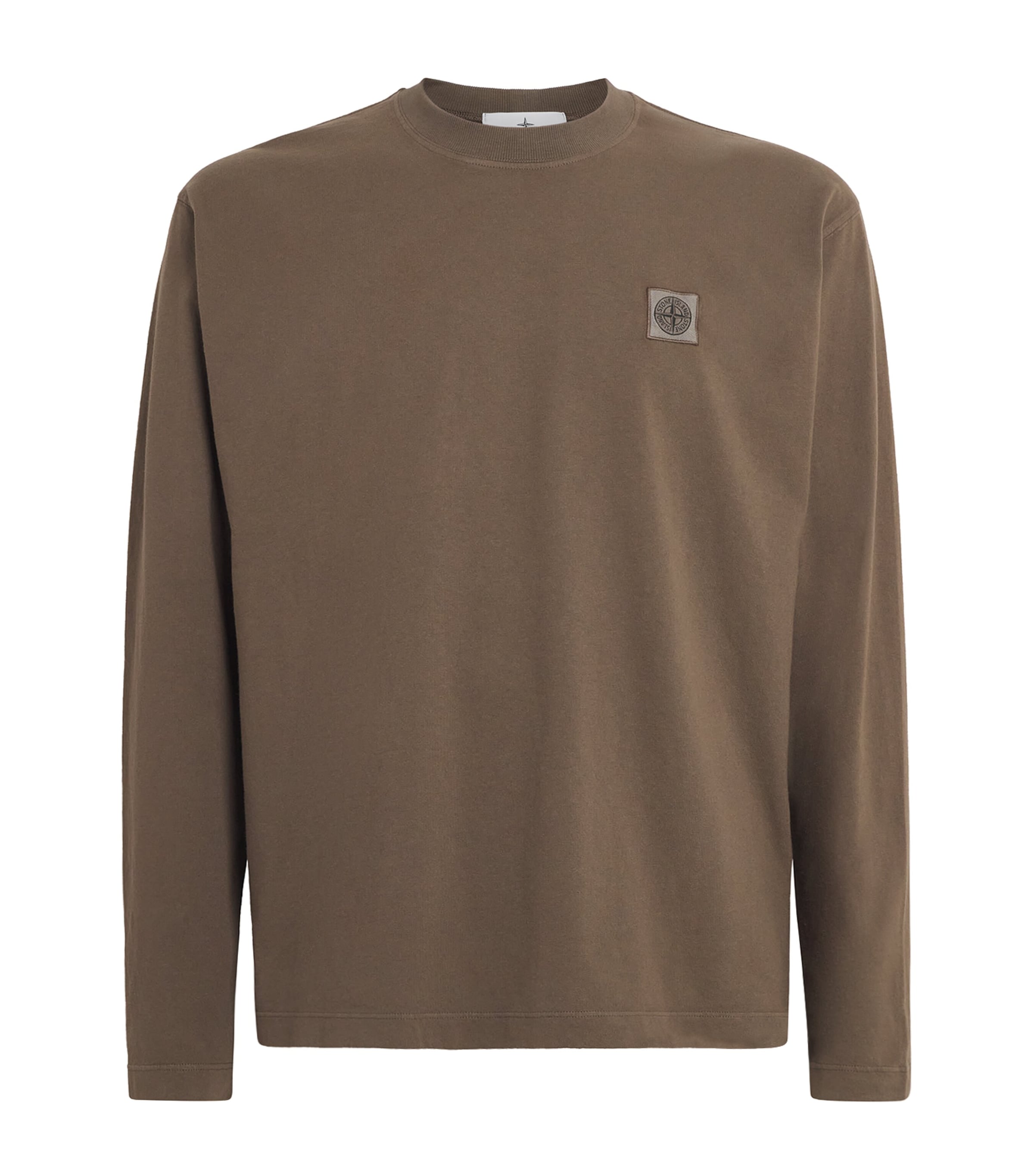 Stone Island Mens GHOST PIECE Long-Sleeve T-Shirt
