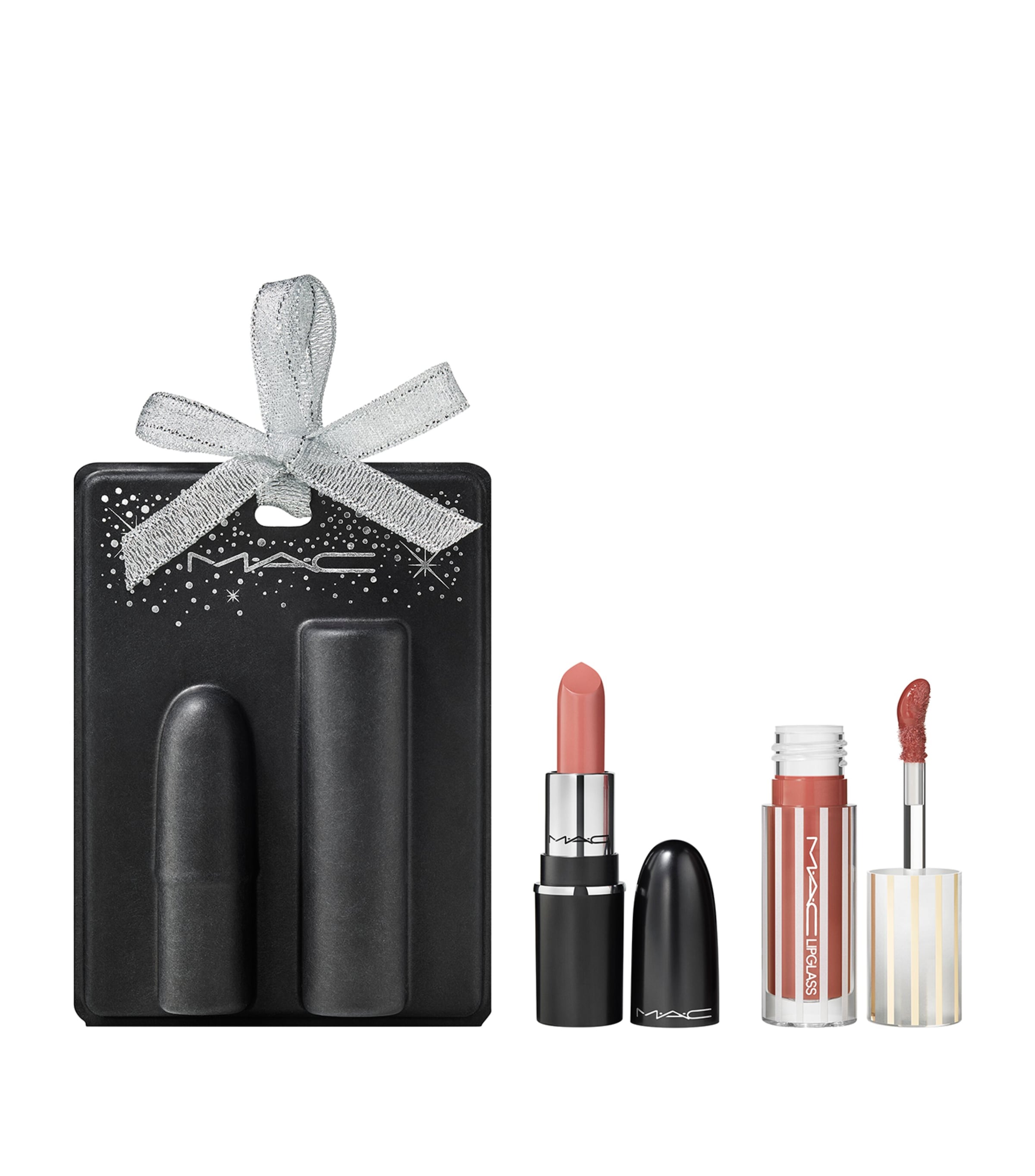 MAC Mini MAC Nudes Lip Combo Gift Set