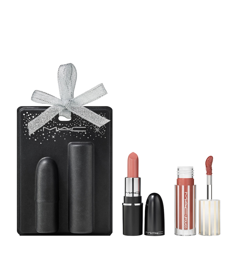 MAC Mini MAC Nudes Lip Combo Gift Set
