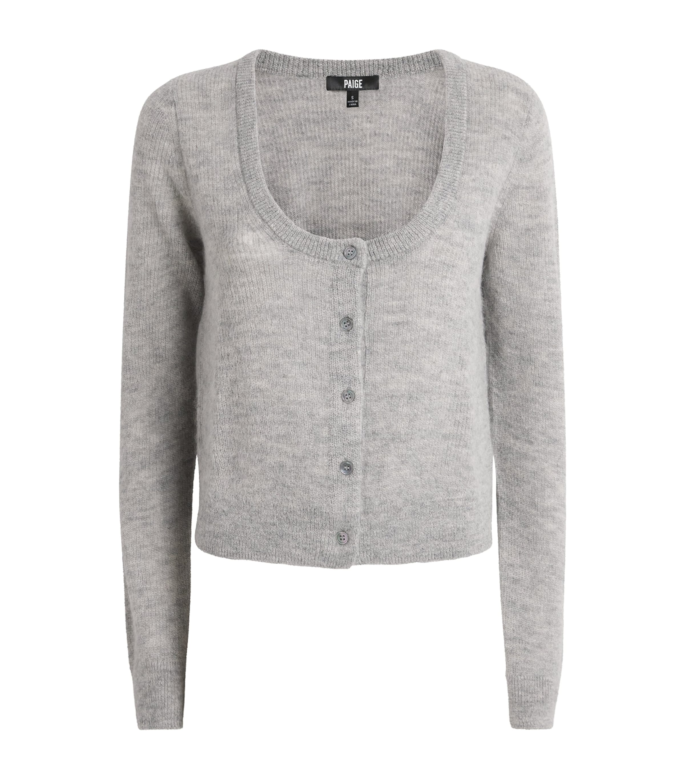 Alpaca-Blend Fortuna Cardigan