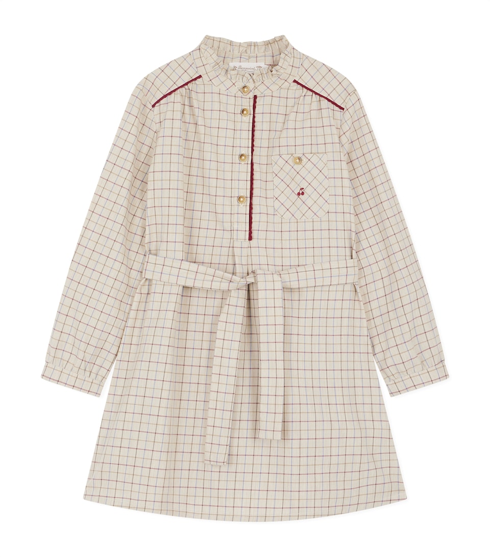 Cotton Twill Jilton Dress (4-8 Years)
