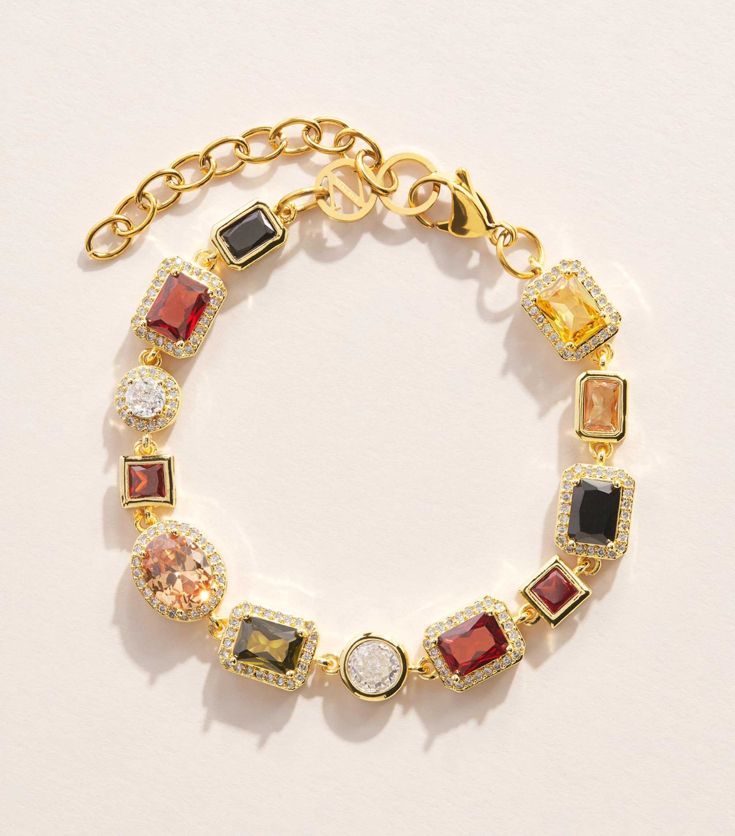 Nialaya Jewelry Gold-Plated Bracelet Gold