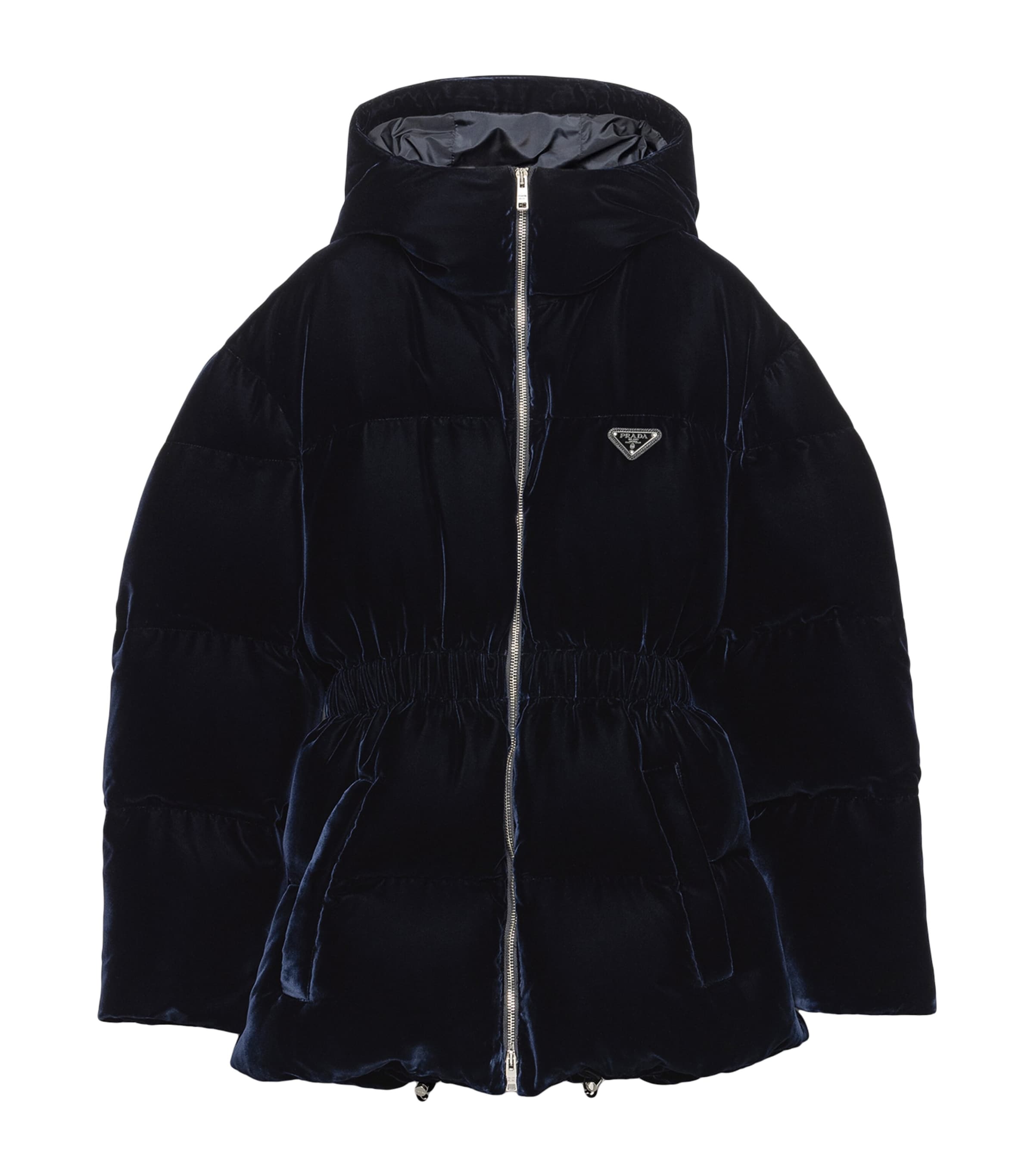 Velvet Down Jacket