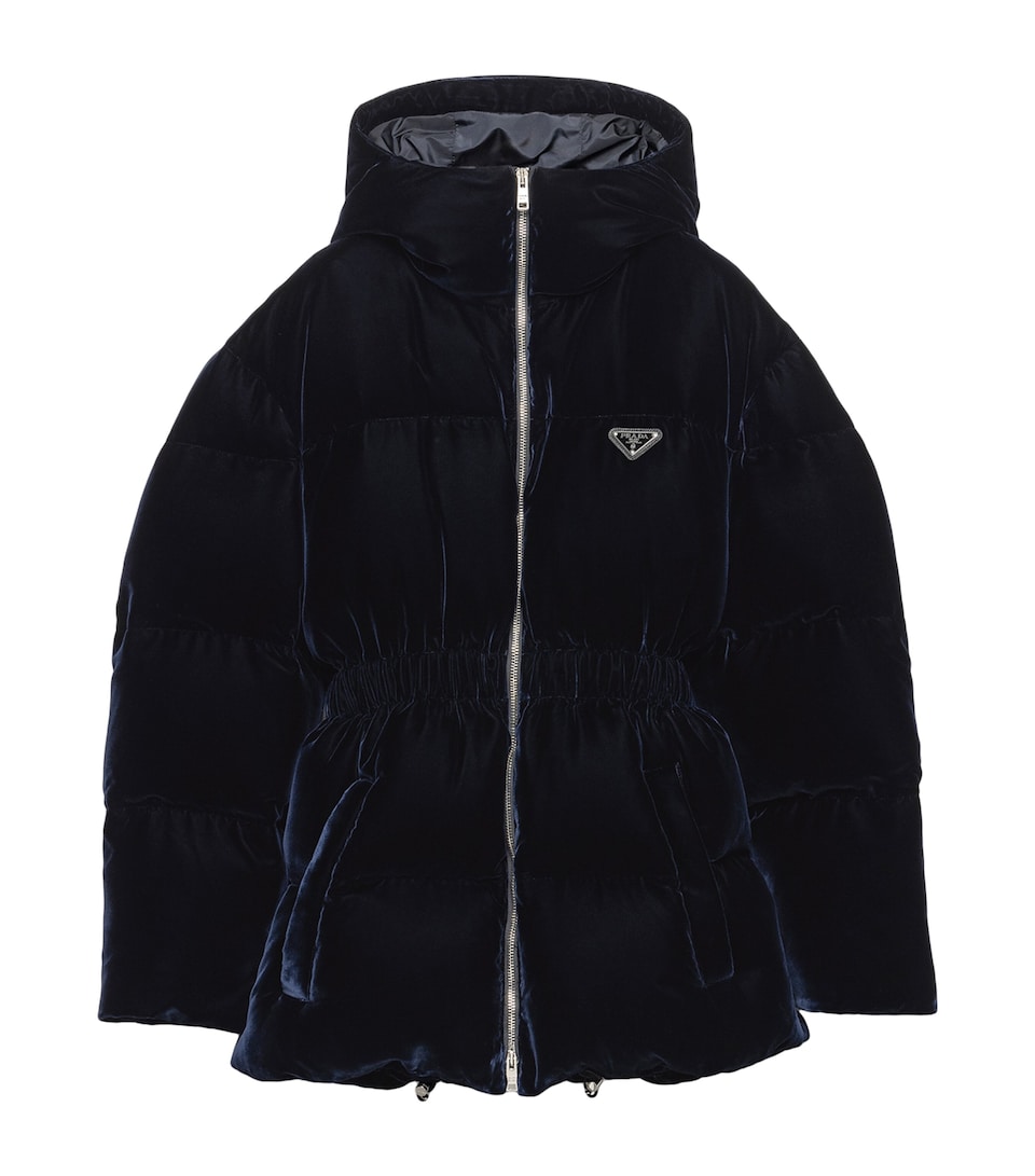Velvet Down Jacket