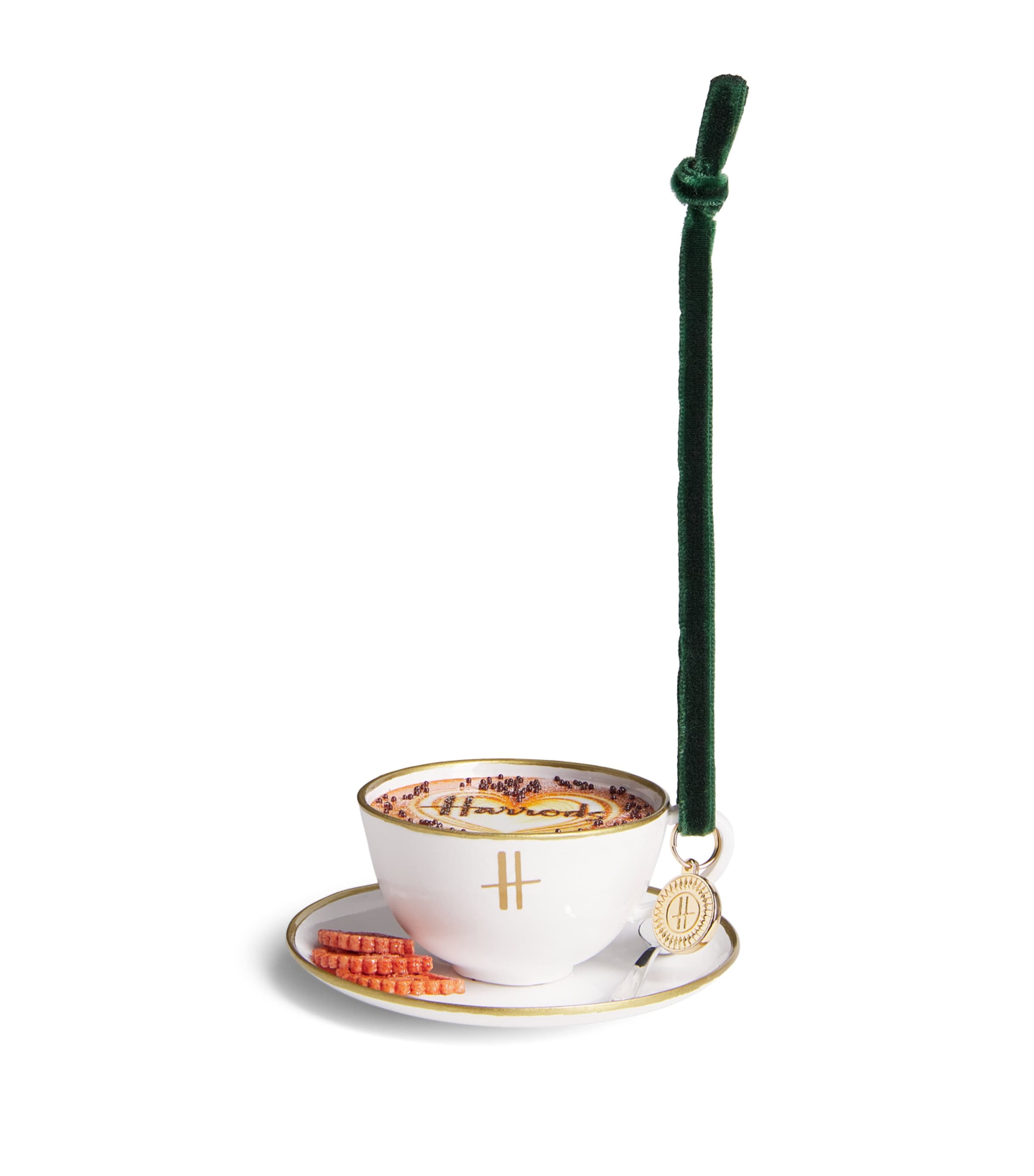 Harrods Coffee and Biscuit Tree Decoration