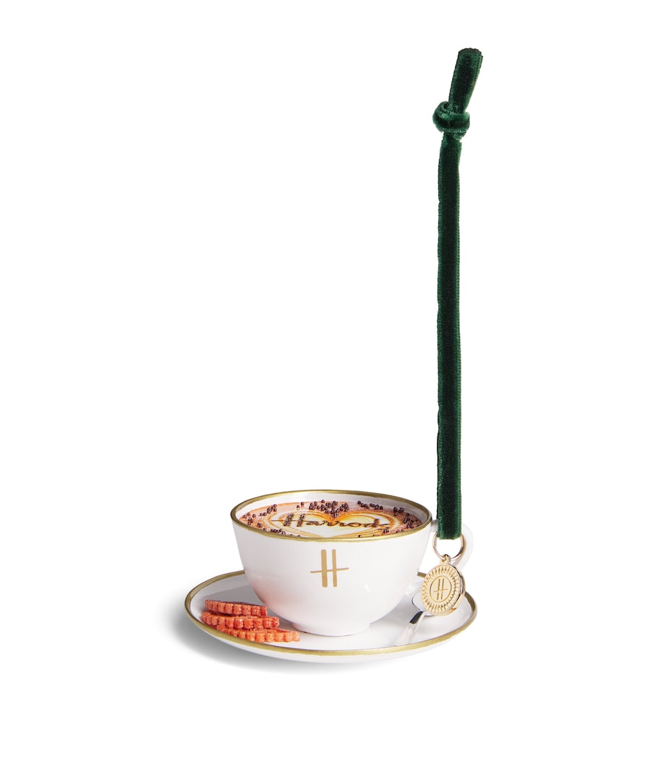 Harrods Coffee and Biscuit Tree Decoration