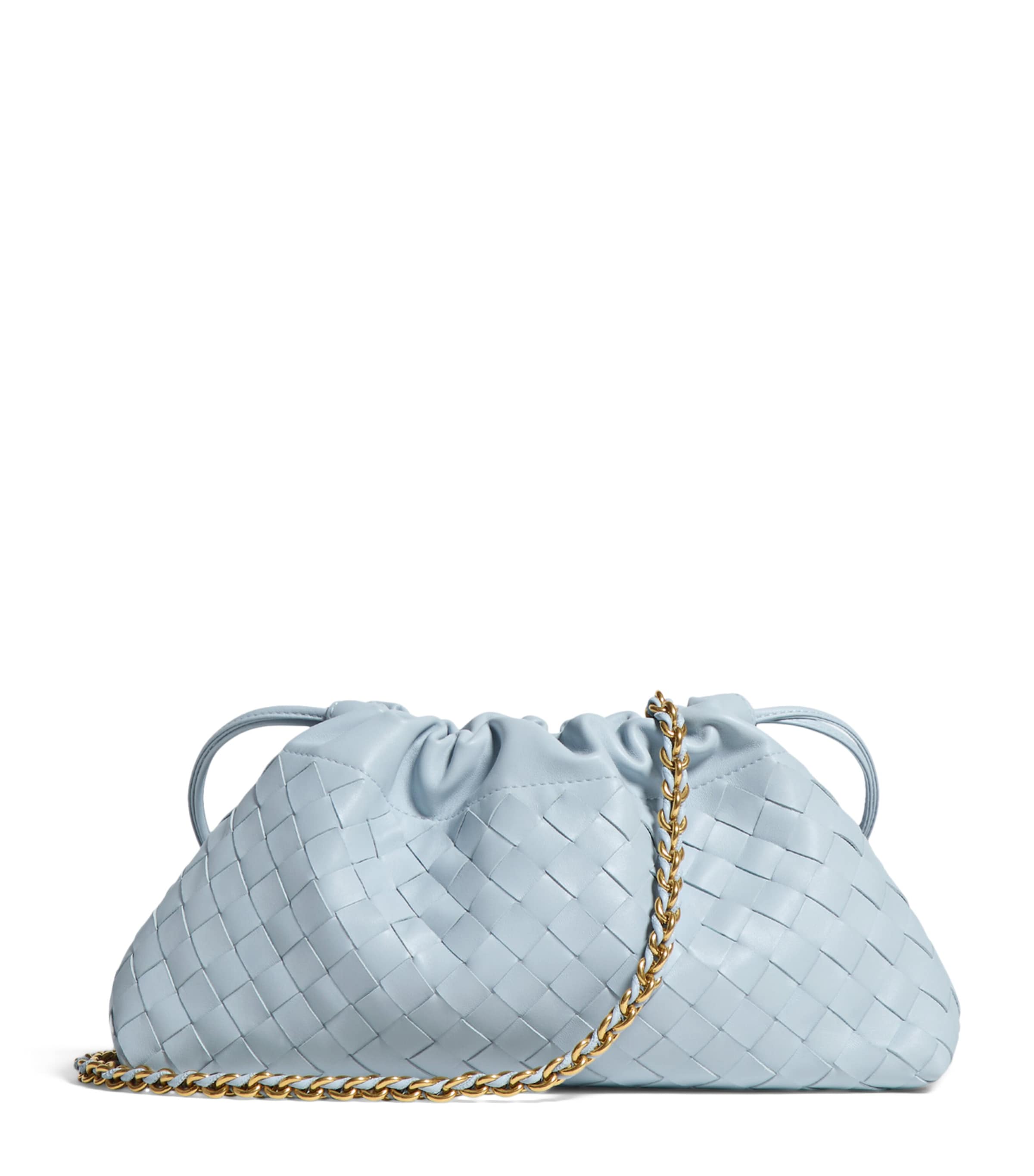 Bottega Veneta Leather Dustbag Shoulder Bag