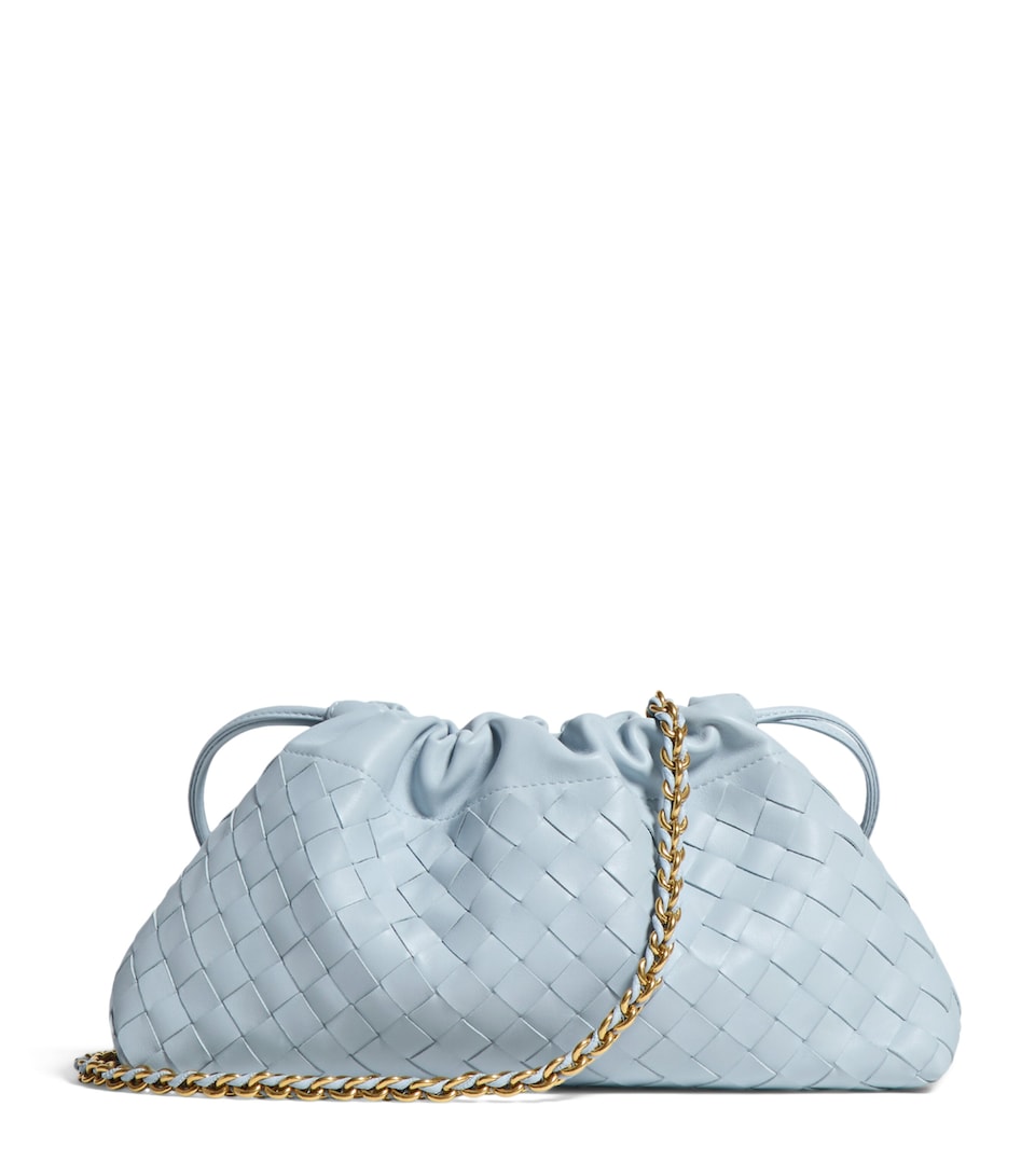 Bottega Veneta Leather Dustbag Shoulder Bag