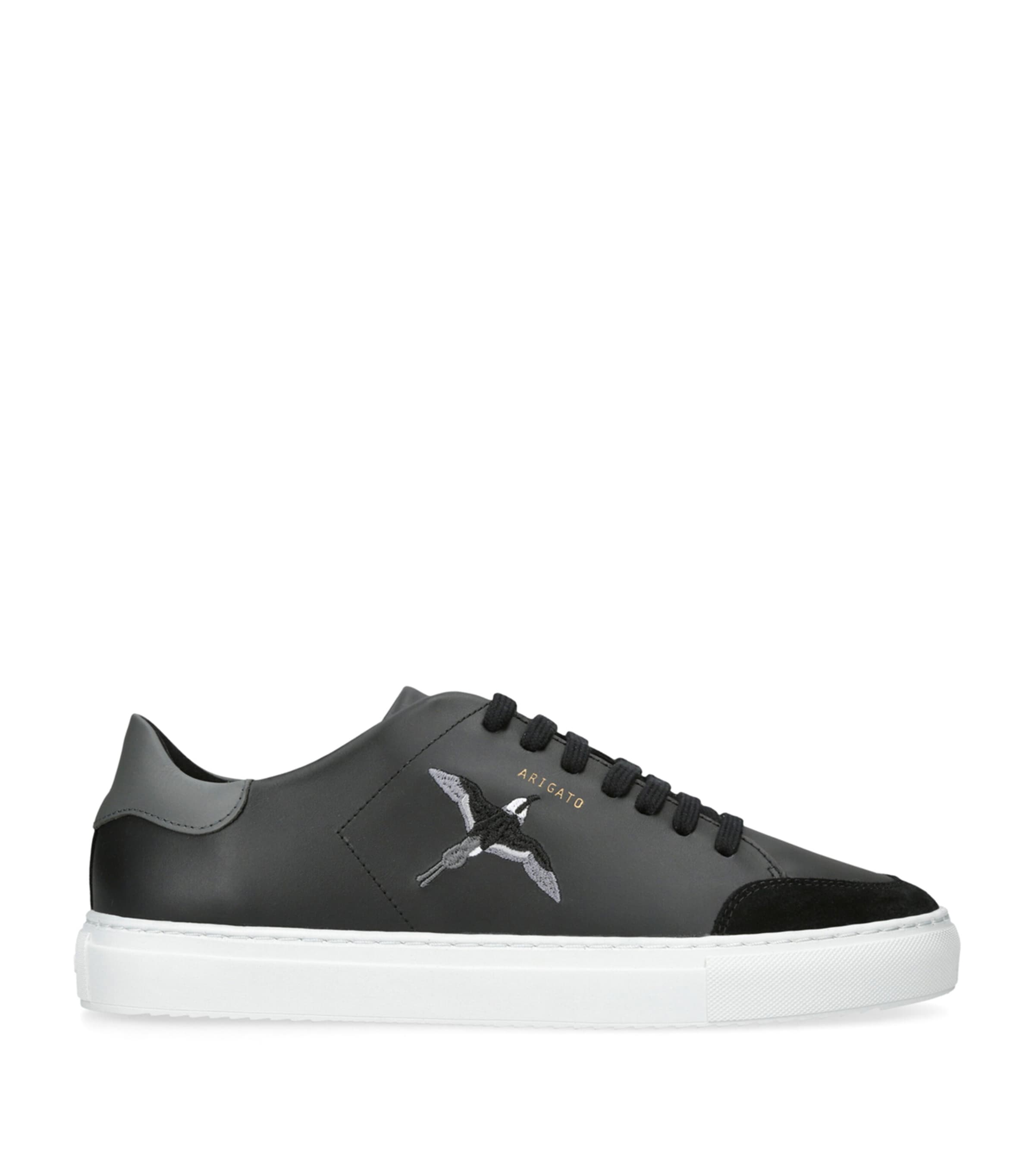 Axel Arigato Clean 90 Bee Bird Sneakers Blk/white