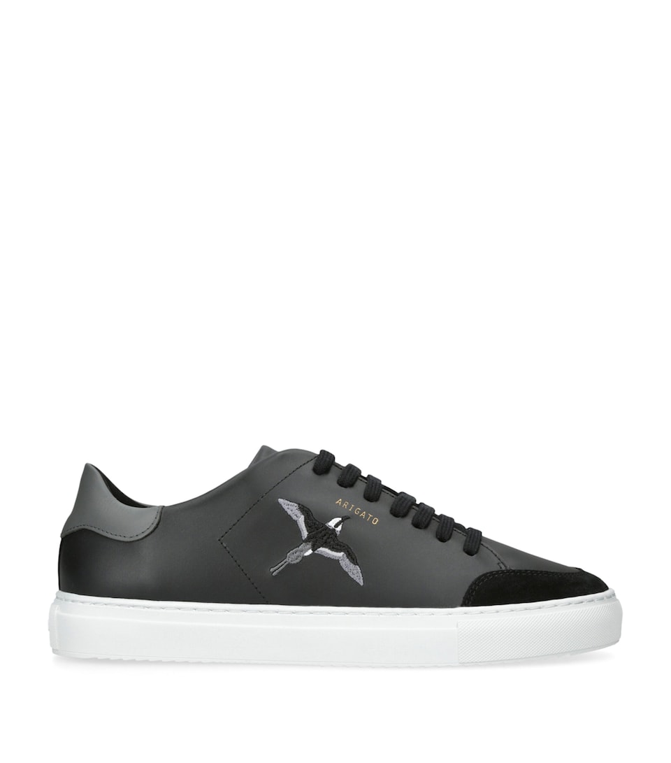Axel Arigato Clean 90 Bee Bird Sneakers Blk/white