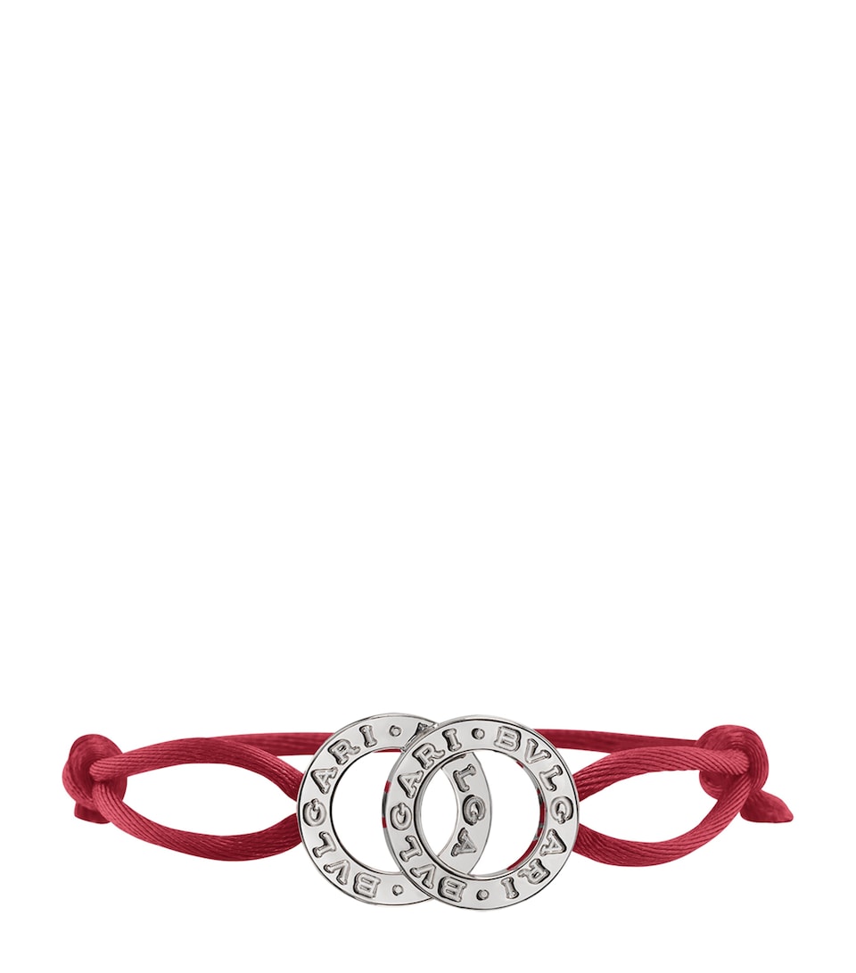 Bvlgari BVLGARI BVLGARI Bracelet Red