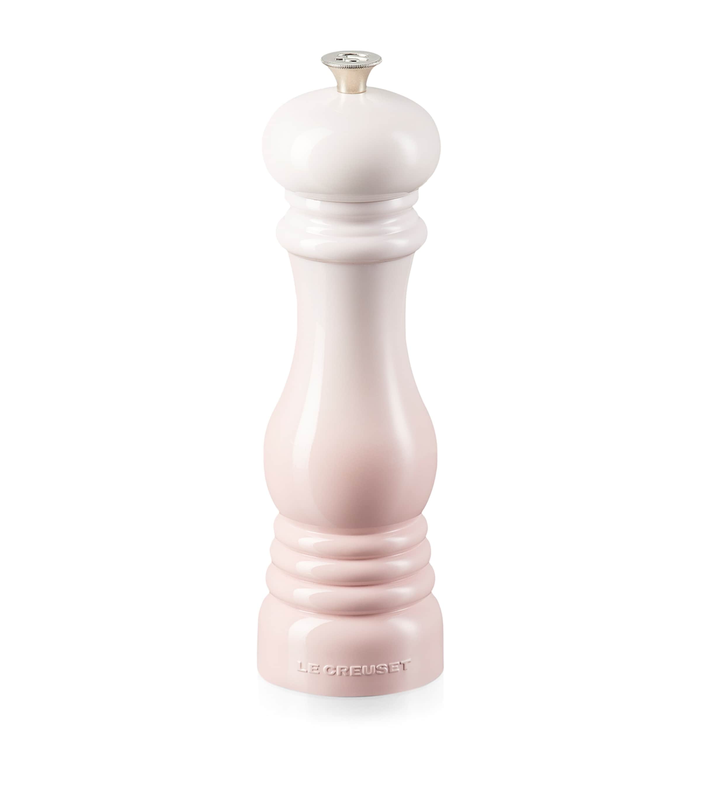 Le Creuset Classic Pepper Mill Shell Pink