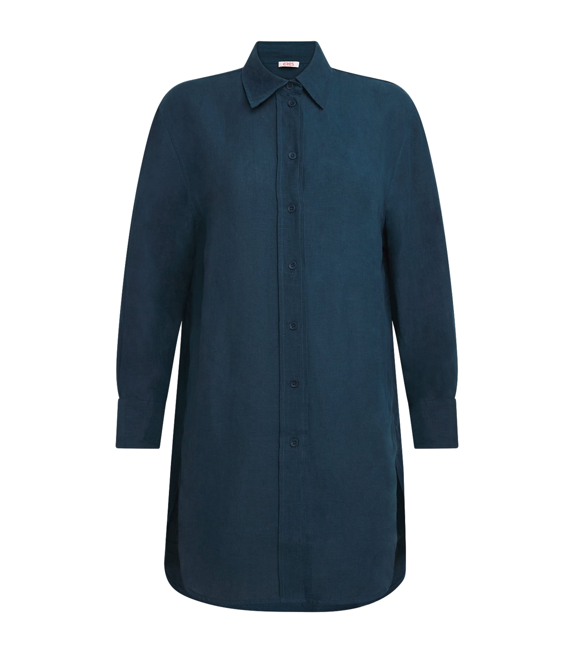 Linen Long-Sleeve Shirt