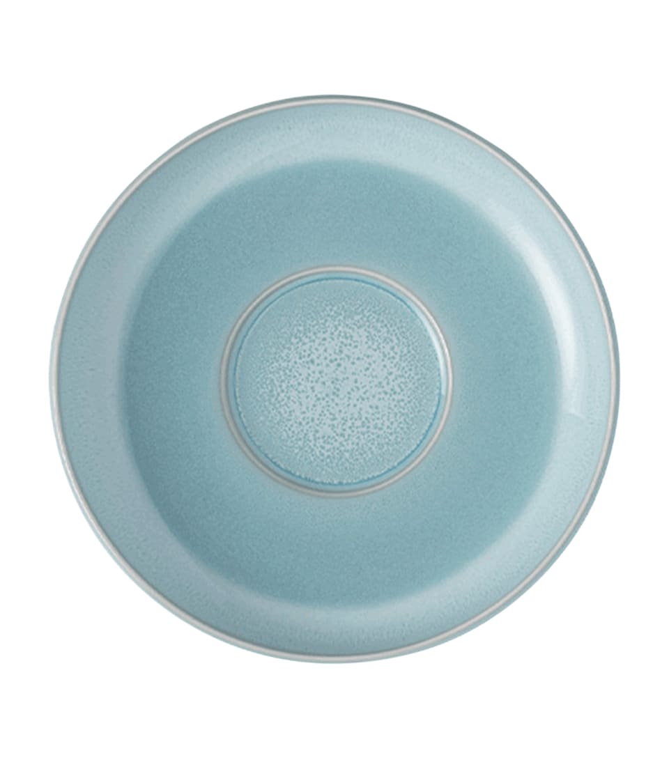 Villeroy & Boch Porcelain Perlemor Aqua Saucer Blue