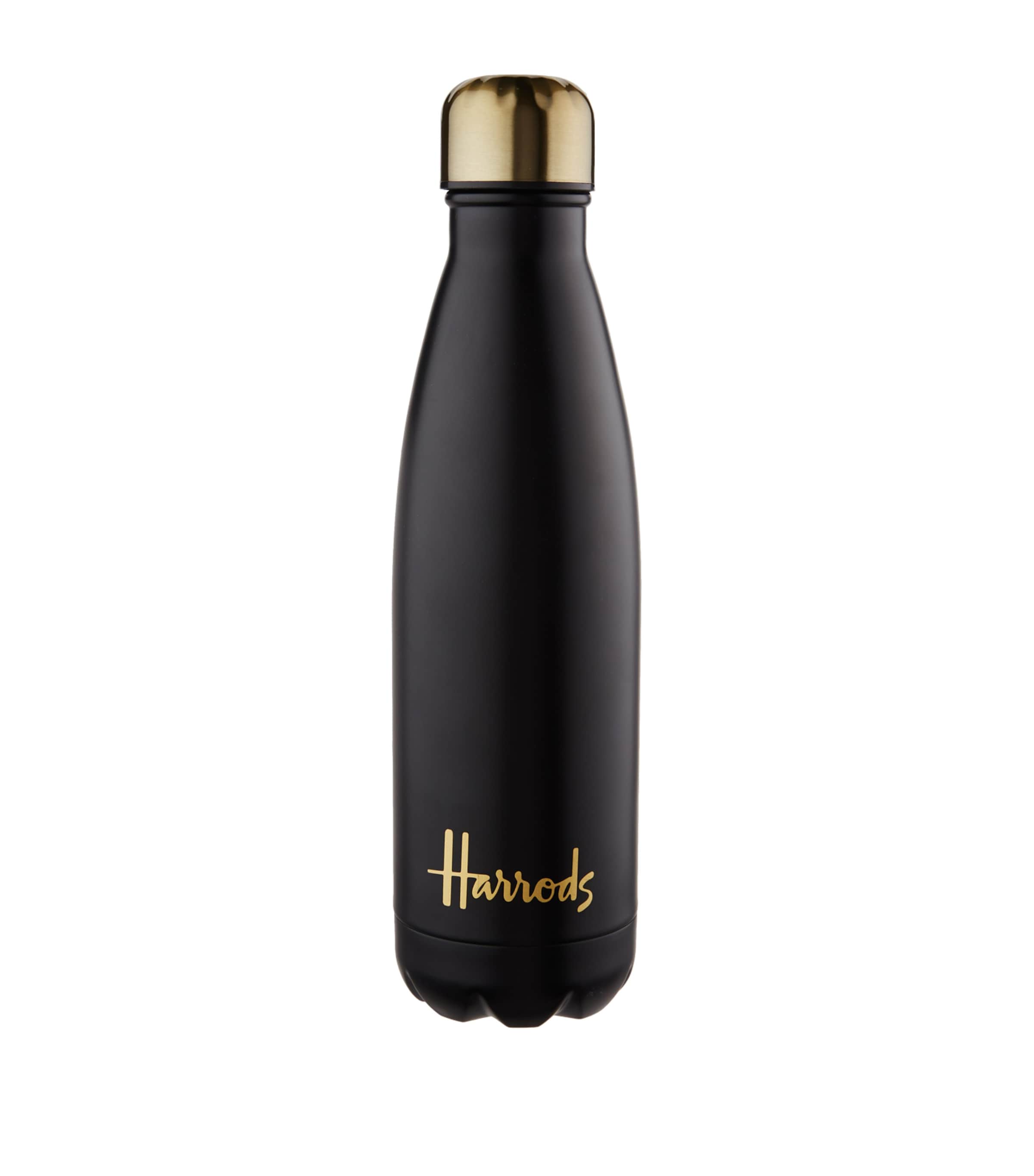 Black Logo Water Bottle (500Ml)