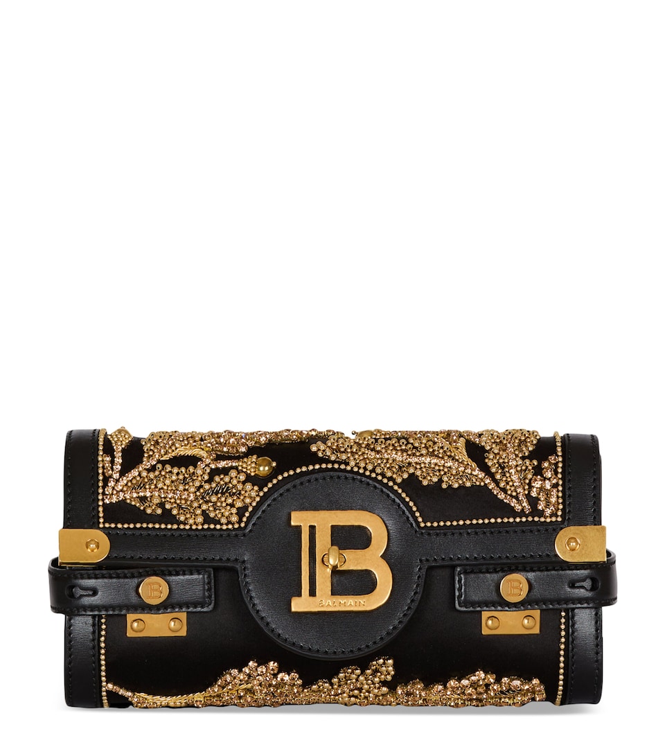 Leather B-Buzz 23 Clutch Bag