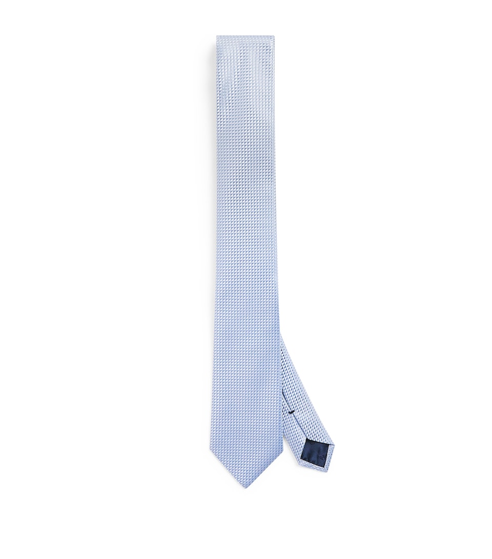 Silk-Blend Tie