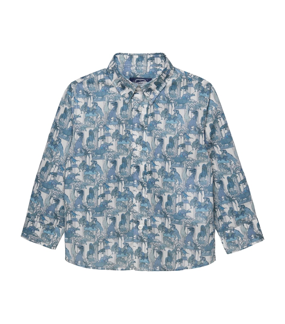 Cotton Dinosaur Shirt (6-11 Years)