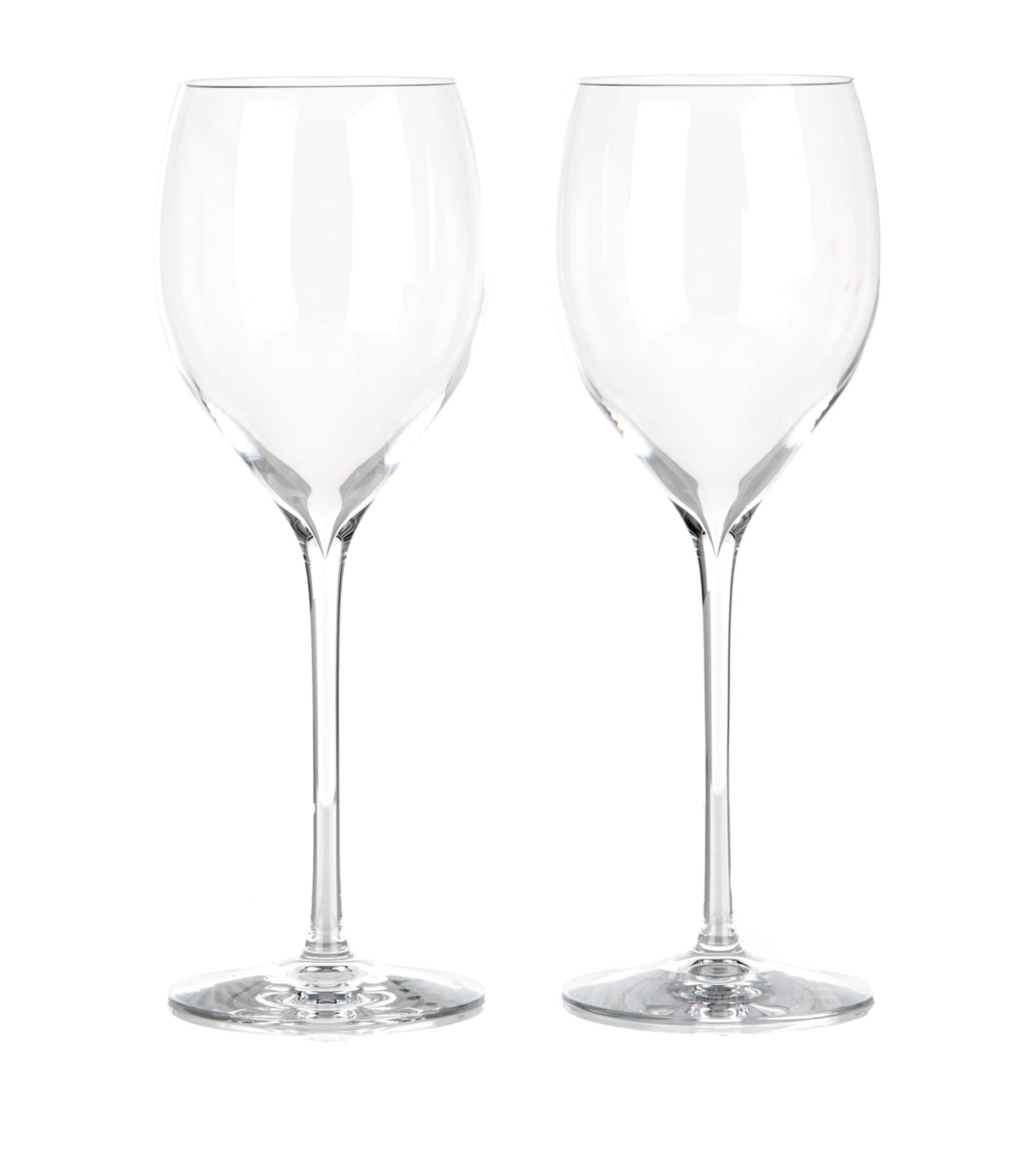 Set of 2 Elegance Chardonnay Wine Glasses