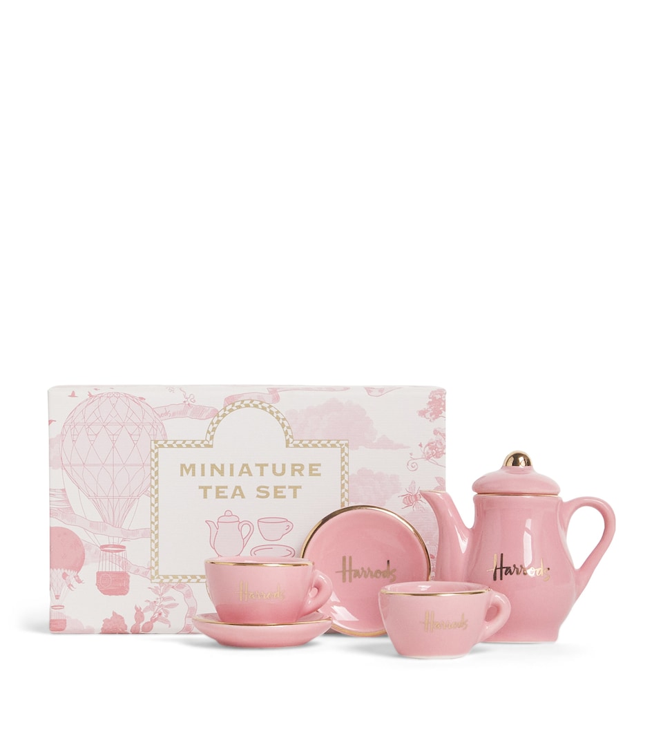 Mini Ceramic Tea Set