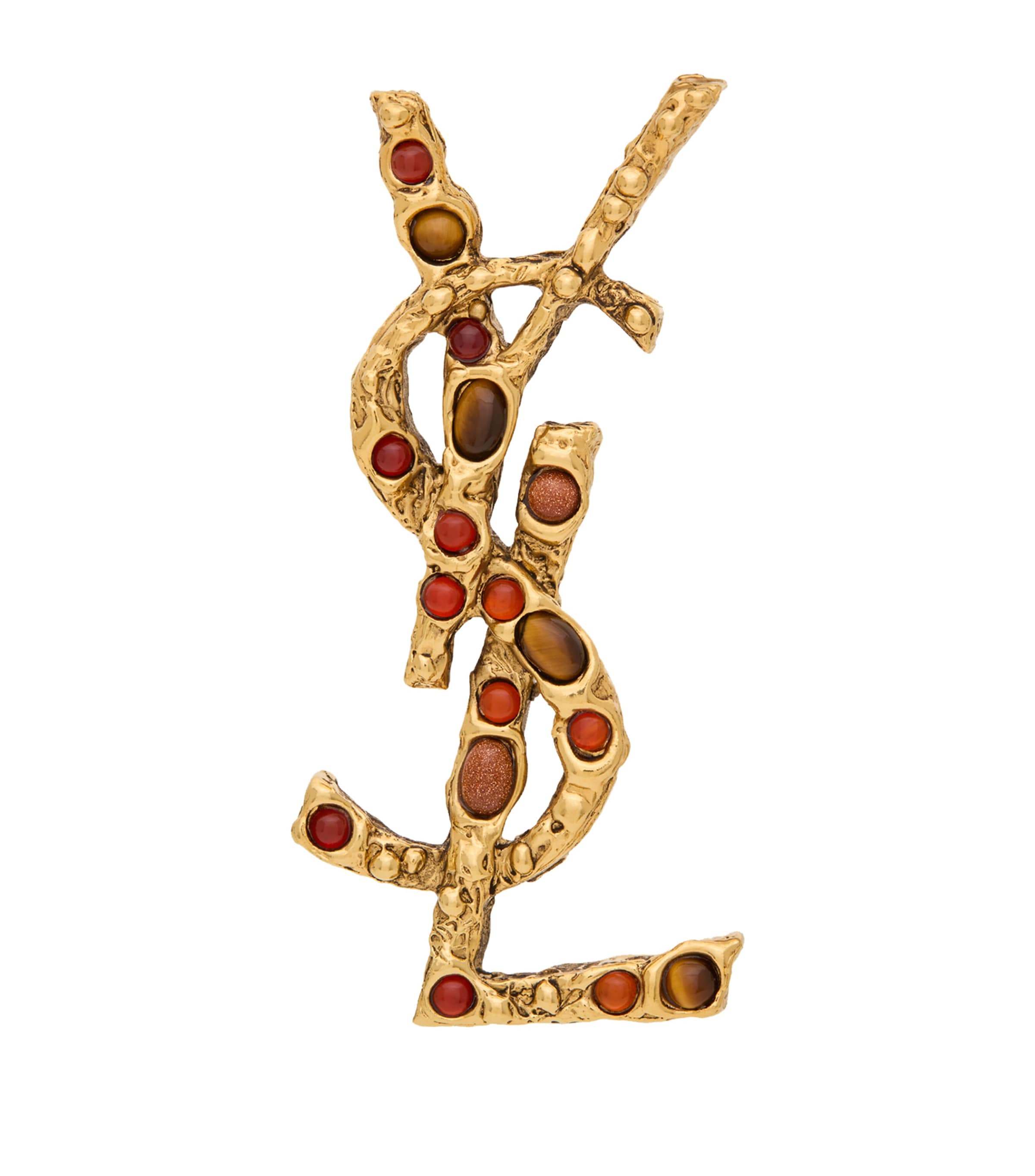Womens Saint Laurent Brooches | Harrods US