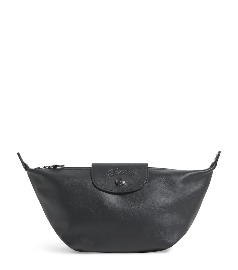 Extra-Small Leather Le Pliage Cross-Body Bag