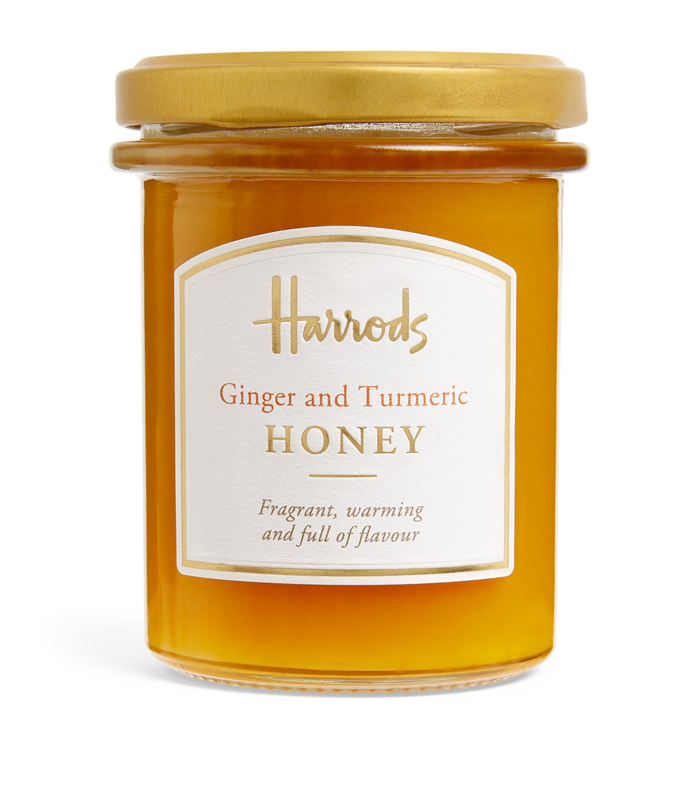Harrods Ginger + Turmeric Honey (250g)