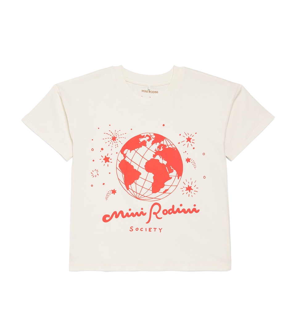 Organic Cotton Rodini Society T-Shirt (3-11 Years)