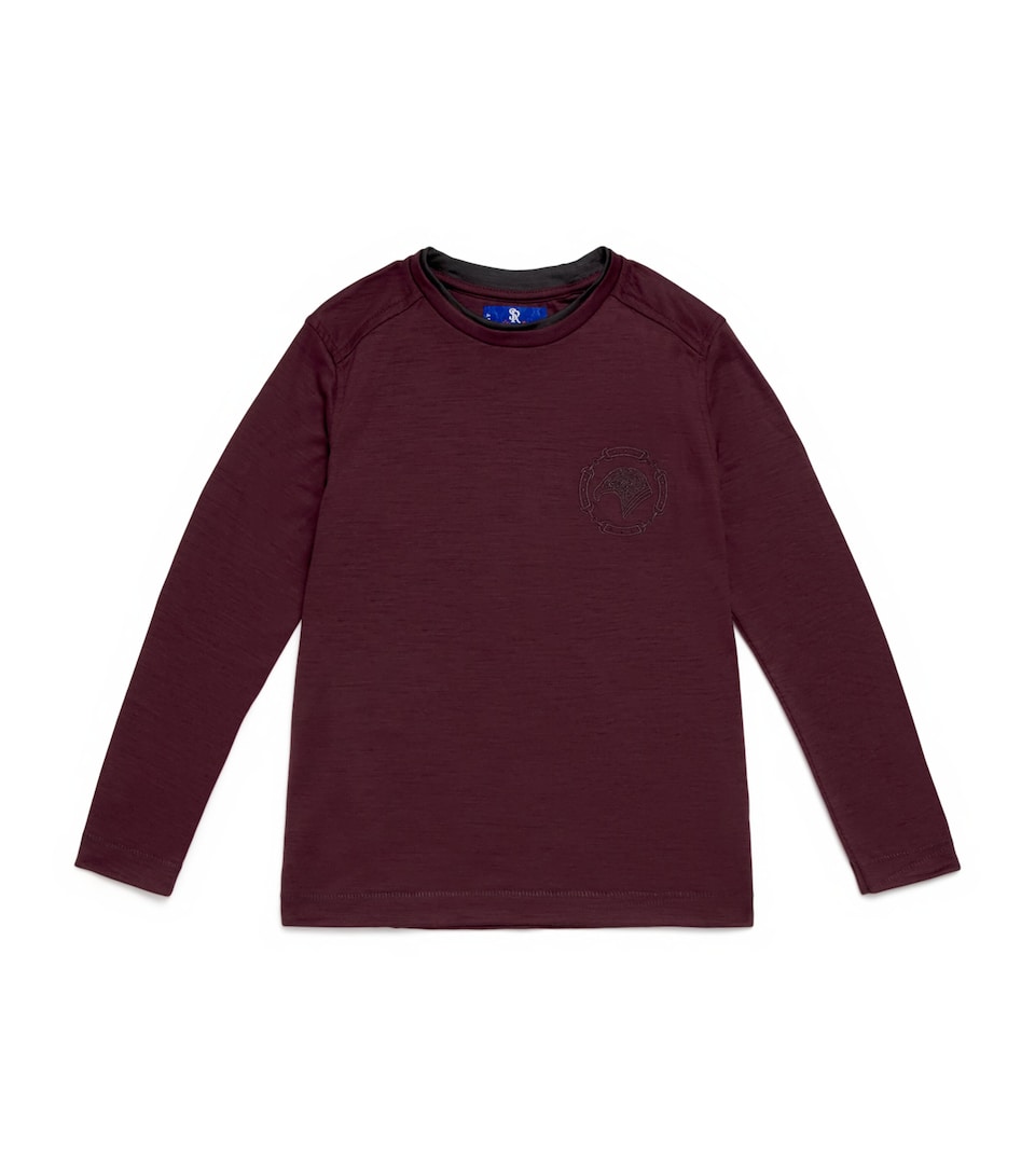 Virgin Wool Logo T-Shirt (4-16 Years)