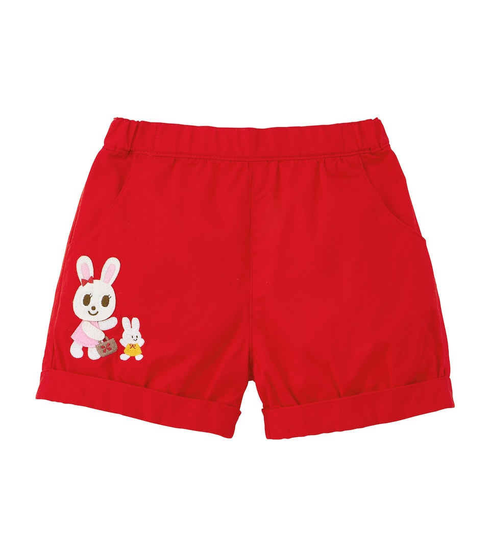 Cotton Usako Shorts (2-9 Years)