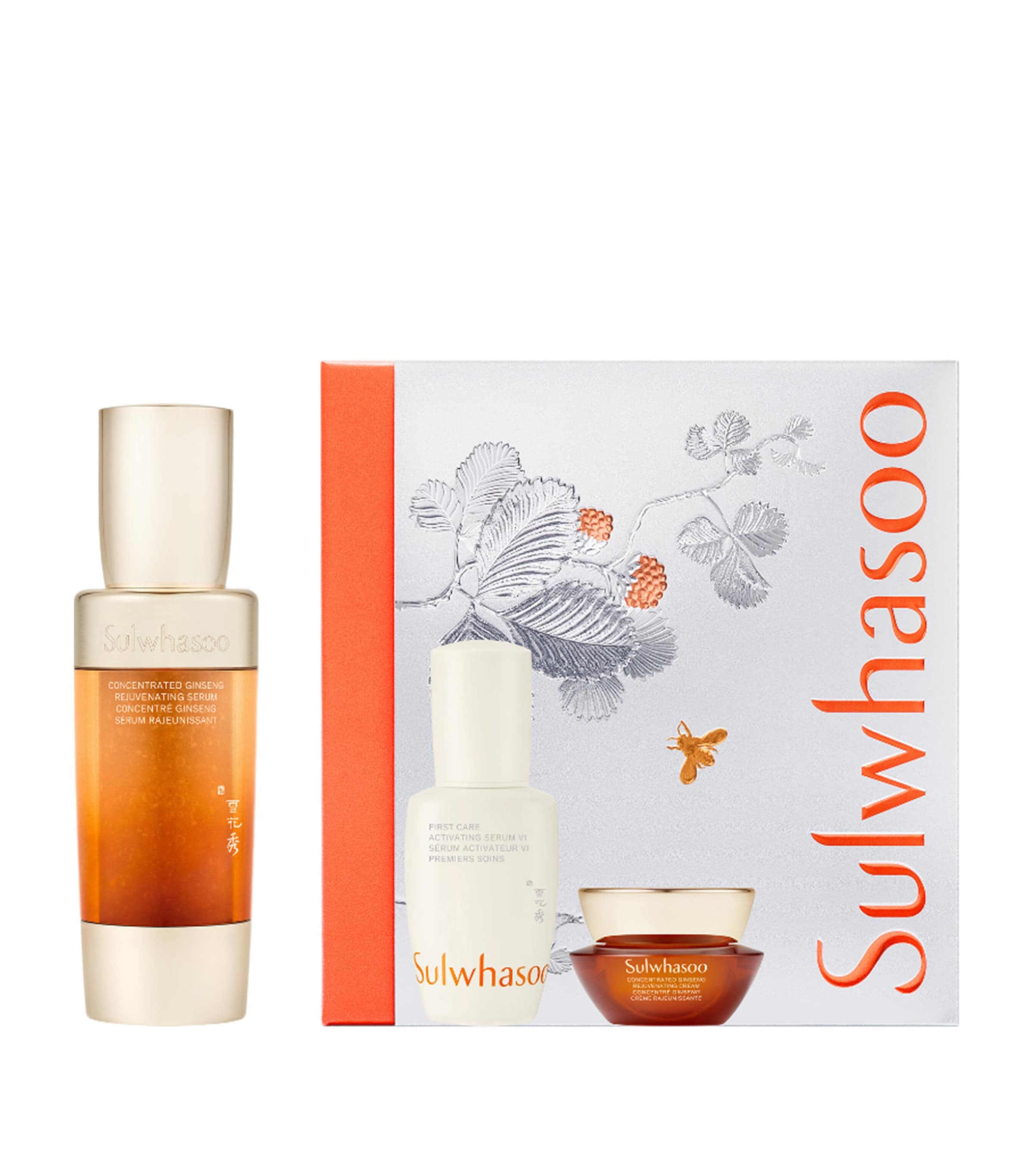Sulwhasoo Concentrated Ginseng Rejuvenating Serum Set