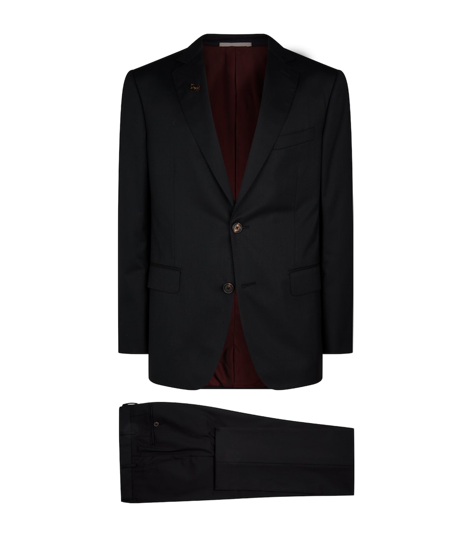 Wool 2-Piece Suit