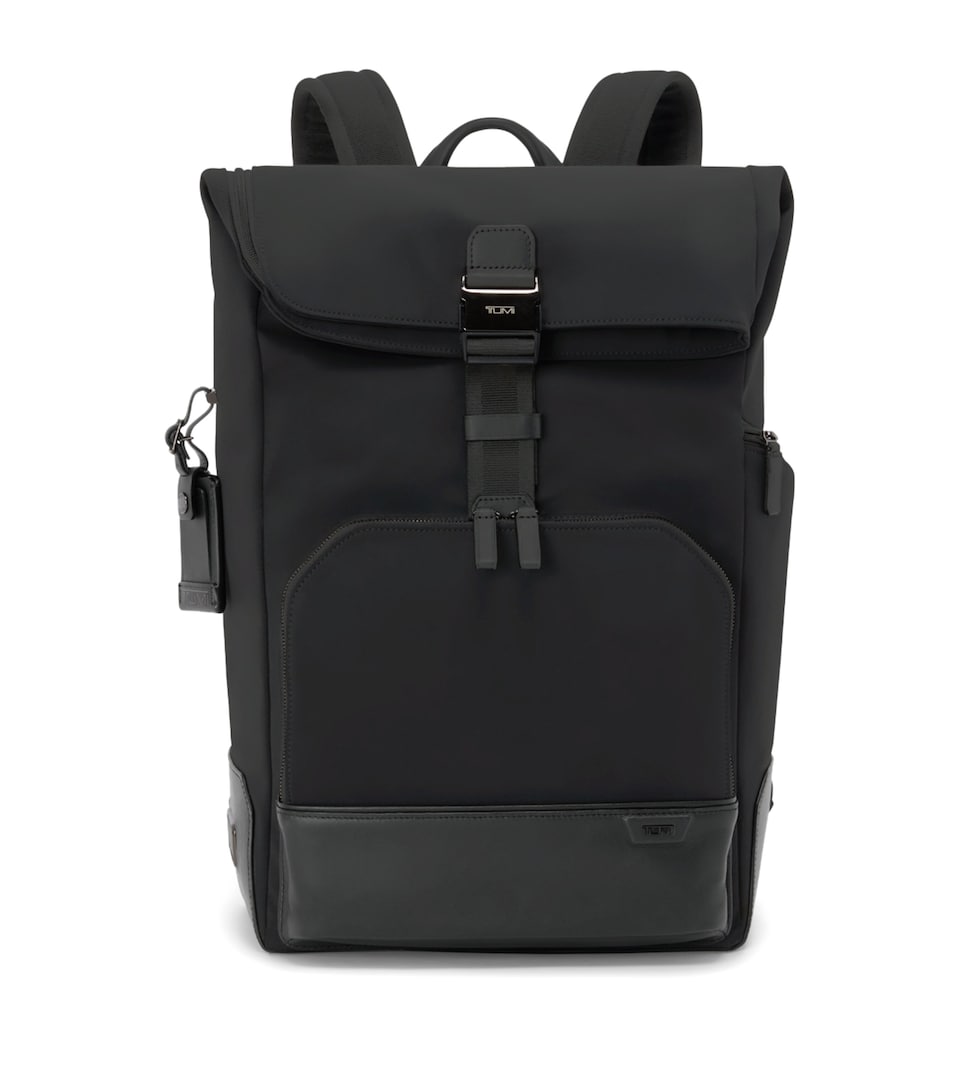 Tumi Roll-Top Osborn Backpack (44cm) Midnight