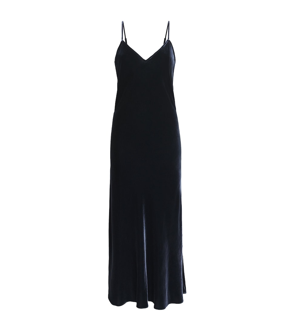 Velvet Garbo Midi Dress