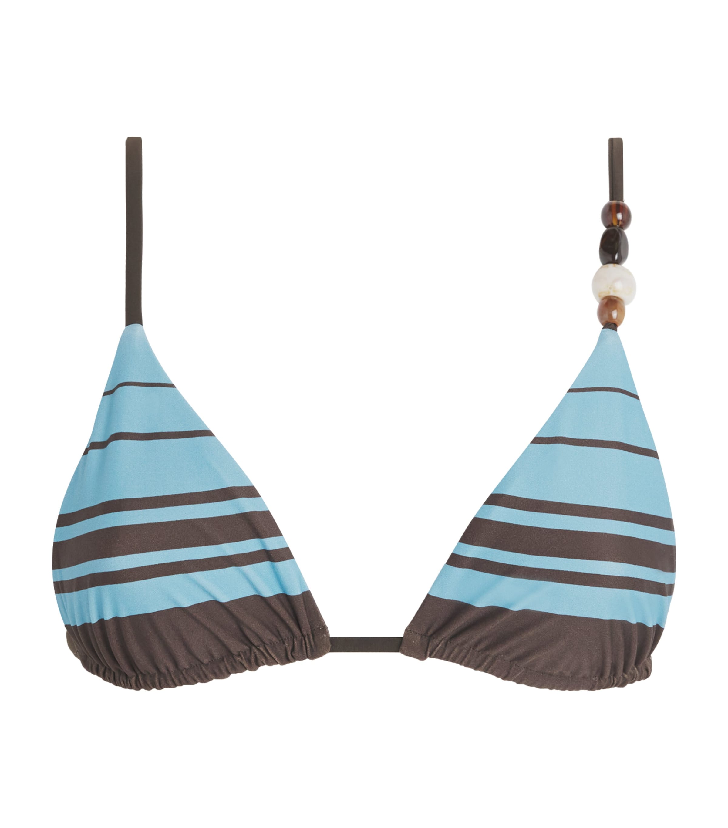 Stripe Rioja Bikini Top